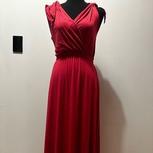 The iconic Rachel Pally goddess dress..Barely worn  this color looks good on me.
